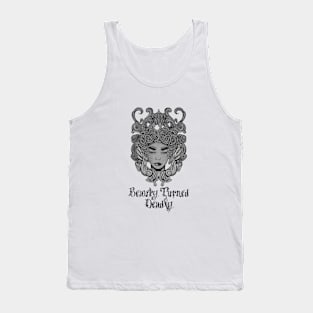 Medusa IV Beauty turned deadly Tank Top